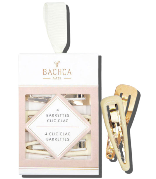 409 Barrettes Clic Clac 4 Pack - Lélia