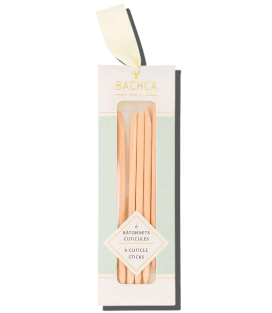 604 Wooden Cuticle Sticks 6 Packs