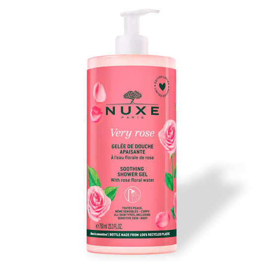 Nuxe Soothing Shower Gel Very Rose