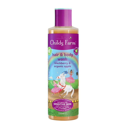 Childs Farm - Hair & Body Wash Blackberry & Apple 250ml