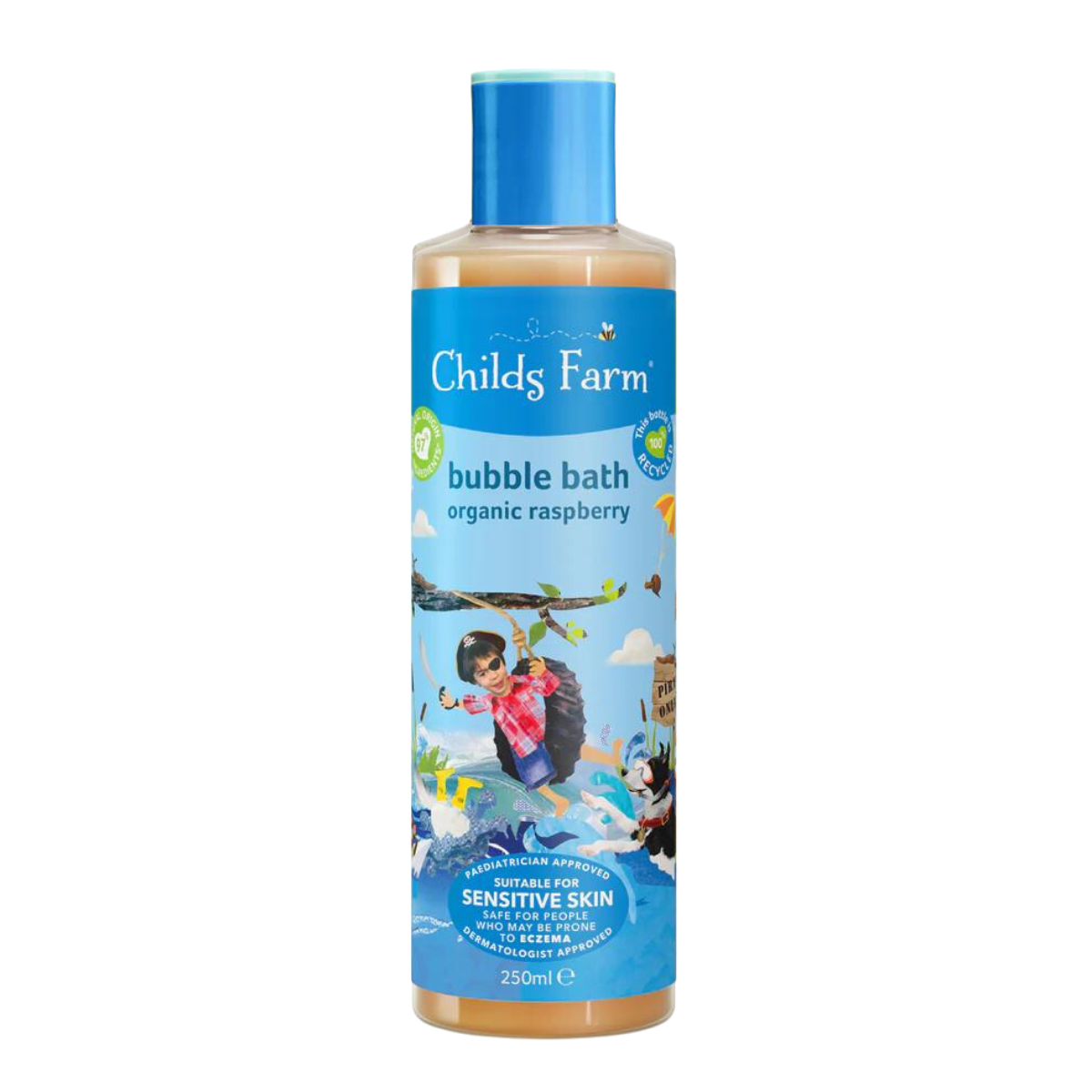 Childs Farm - Raspberry Bubble Bath 250ml