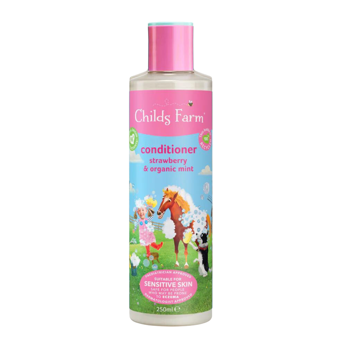 Childs Farm - Strawberry & Mint Conditioner 250ml