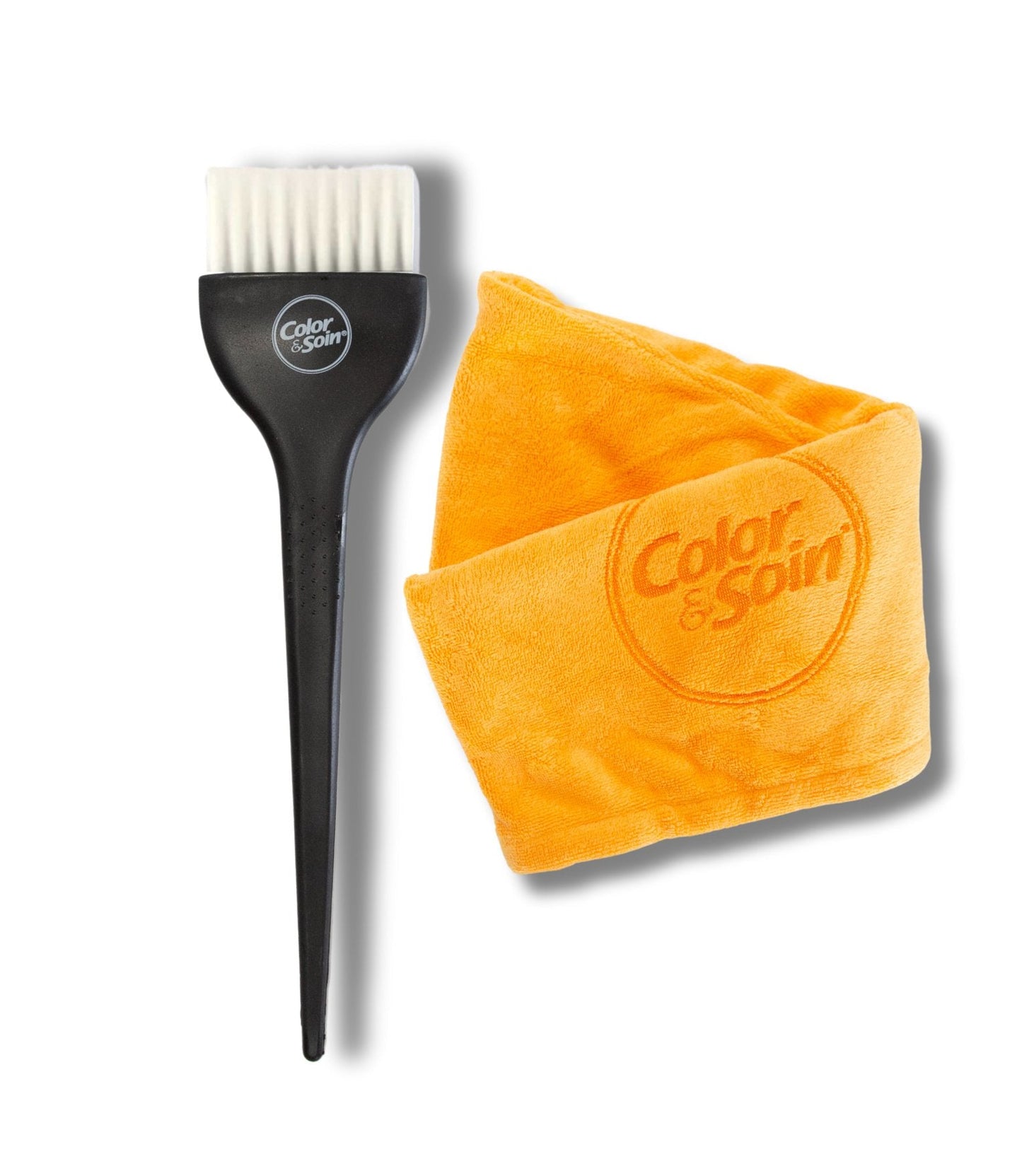 COLOR & SOIN Towel & Application Brush - GWP