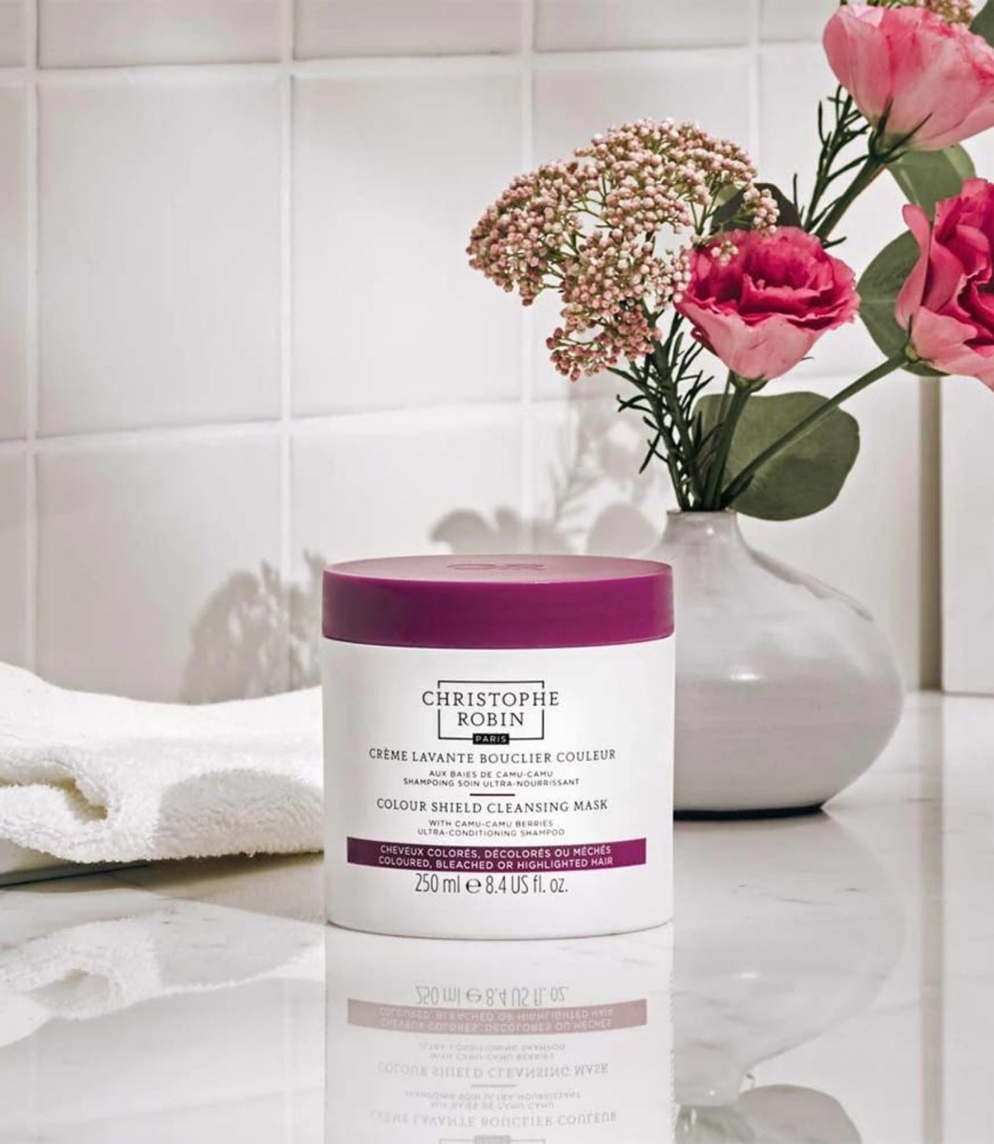 Colour Shield Cleansing Mask with Camu Camu Berries 250ml