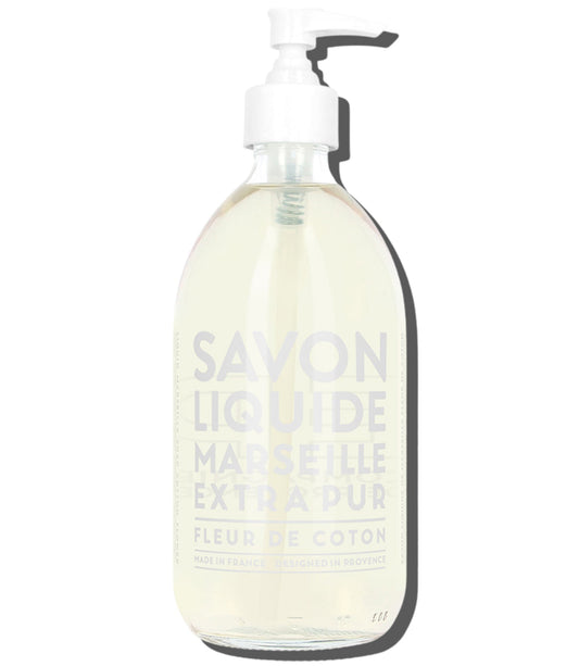 Cotton Flower Liquid Marseille Soap 495ml