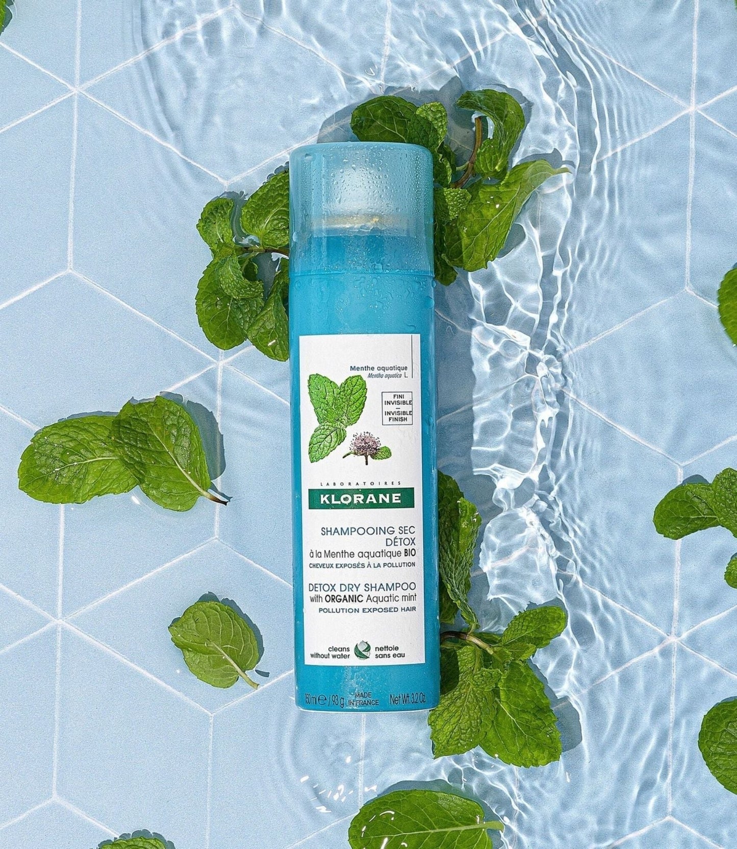 Dry Shampoo Detox With Organic Mint 150ml