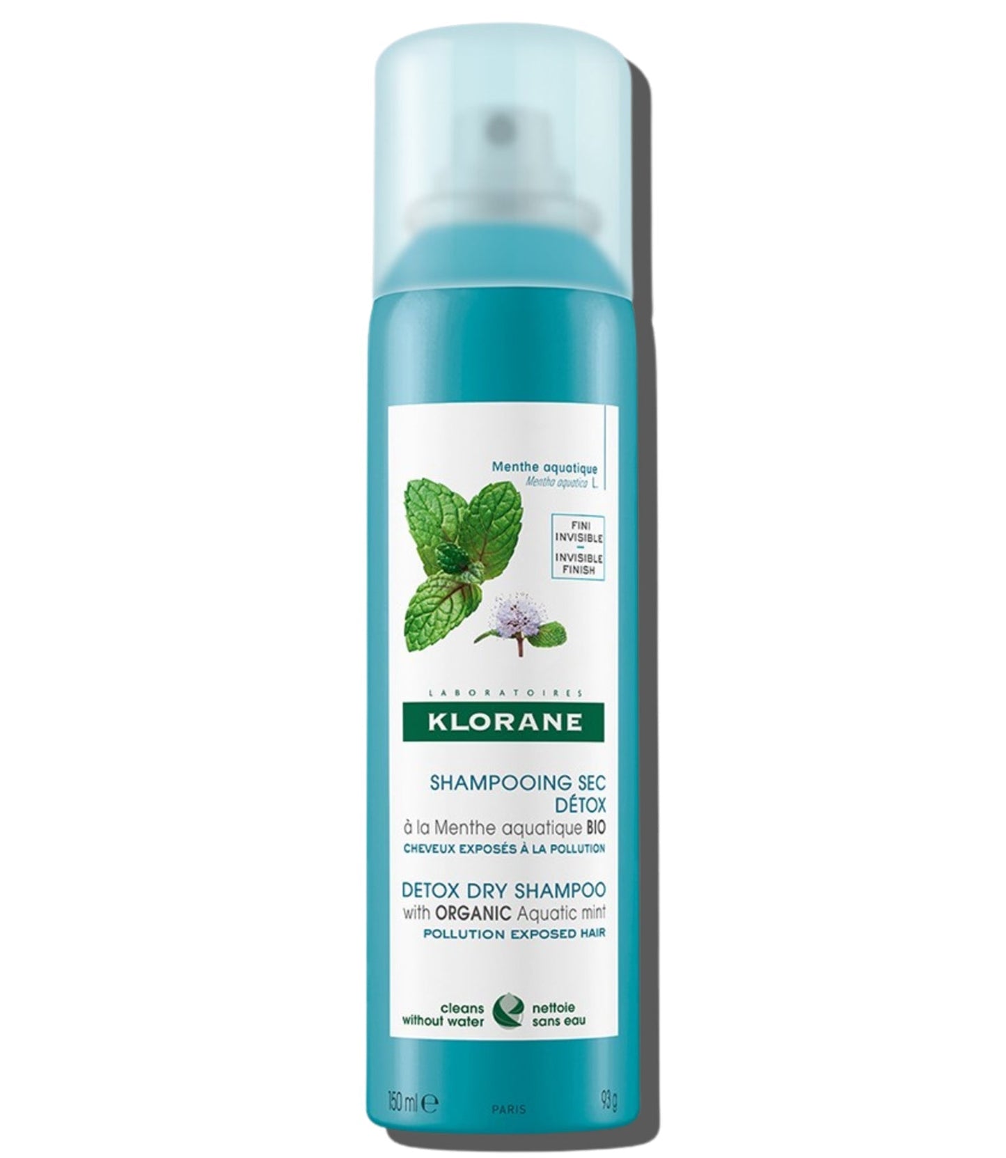 Dry Shampoo Detox With Organic Mint 150ml