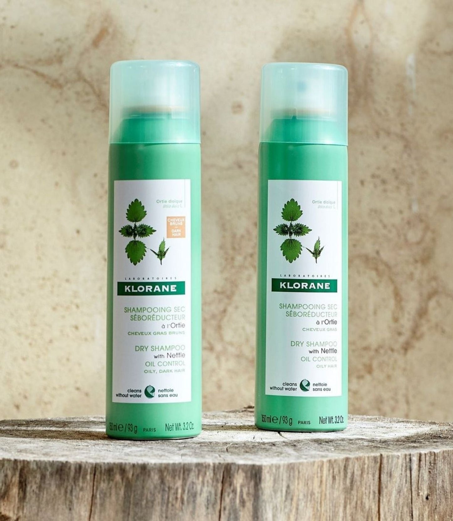 Dry Shampoo With Nettle 150ml