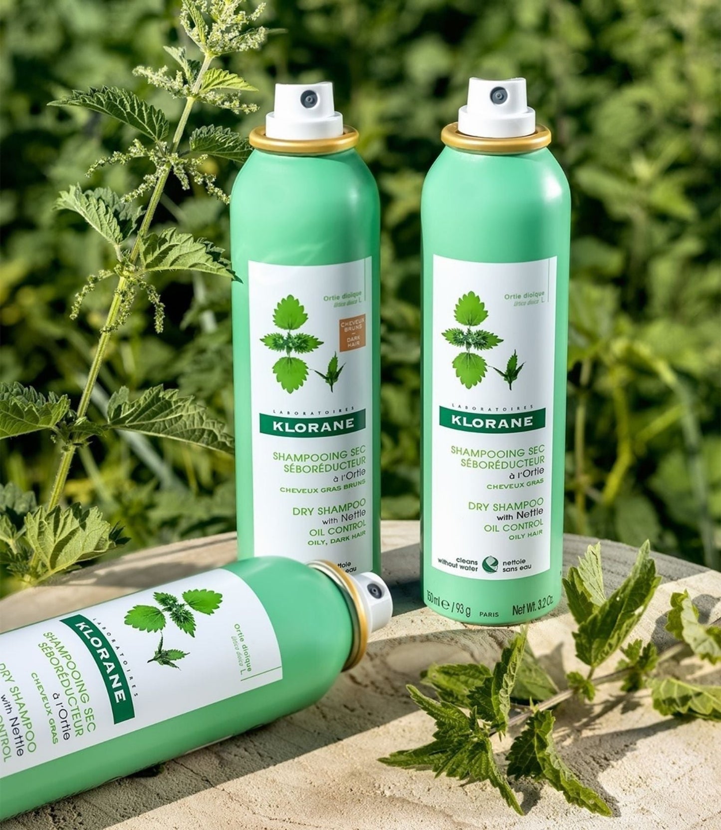 Dry Shampoo With Nettle 150ml