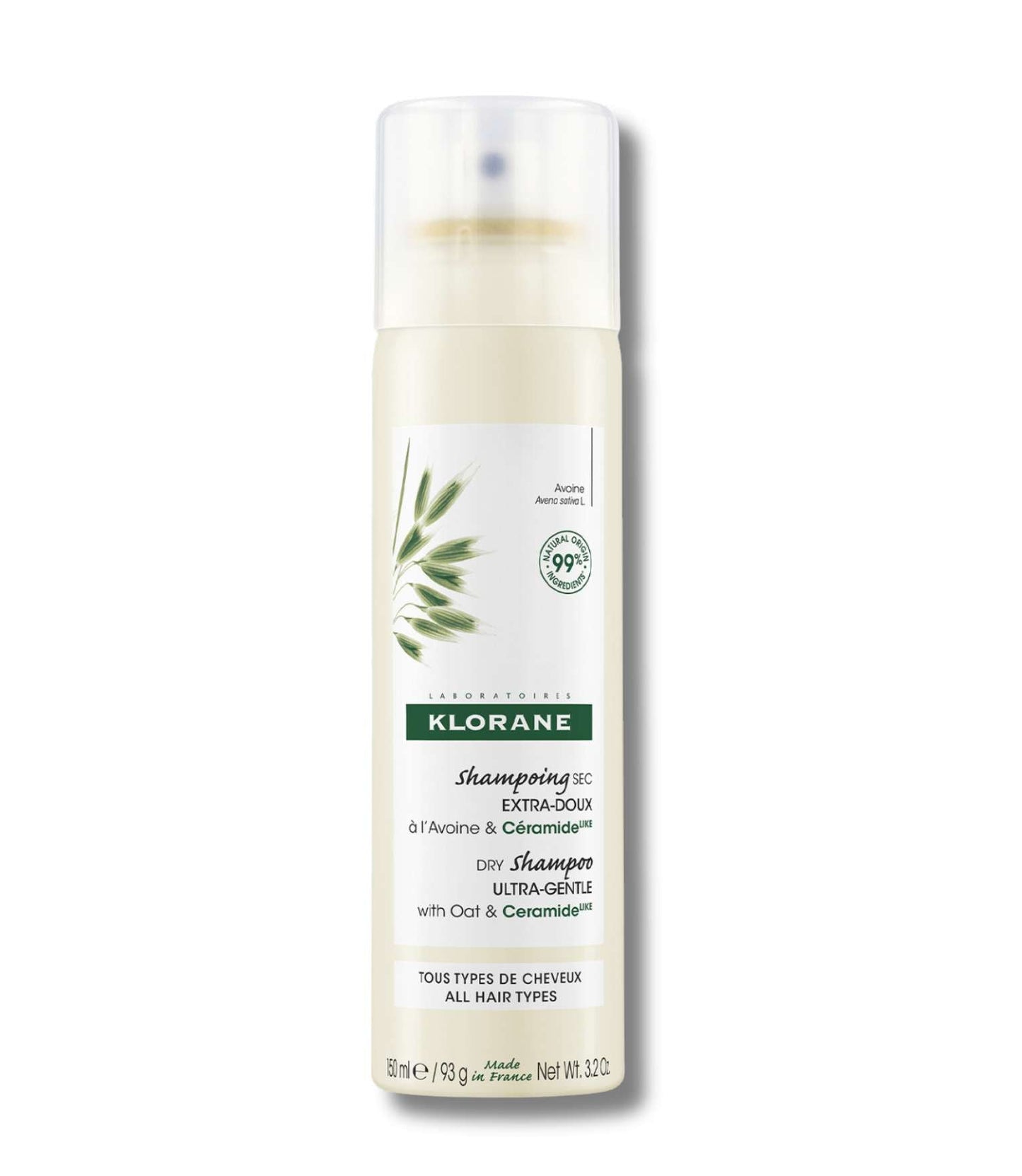 Dry Shampoo with Oat and Ceramide 150ml