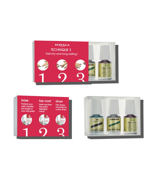 Mavala Technique 3 Kit 3x5ml