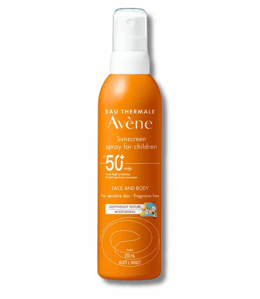 Sunscreen Spray for Children SPF 50+ 200ml