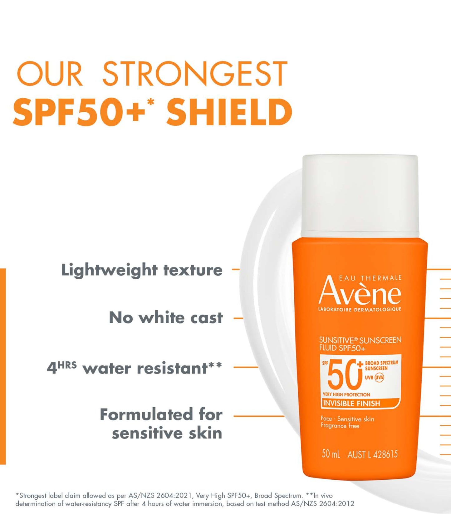 Sunsitive Sunscreen Fluid SPF50+ 50ml