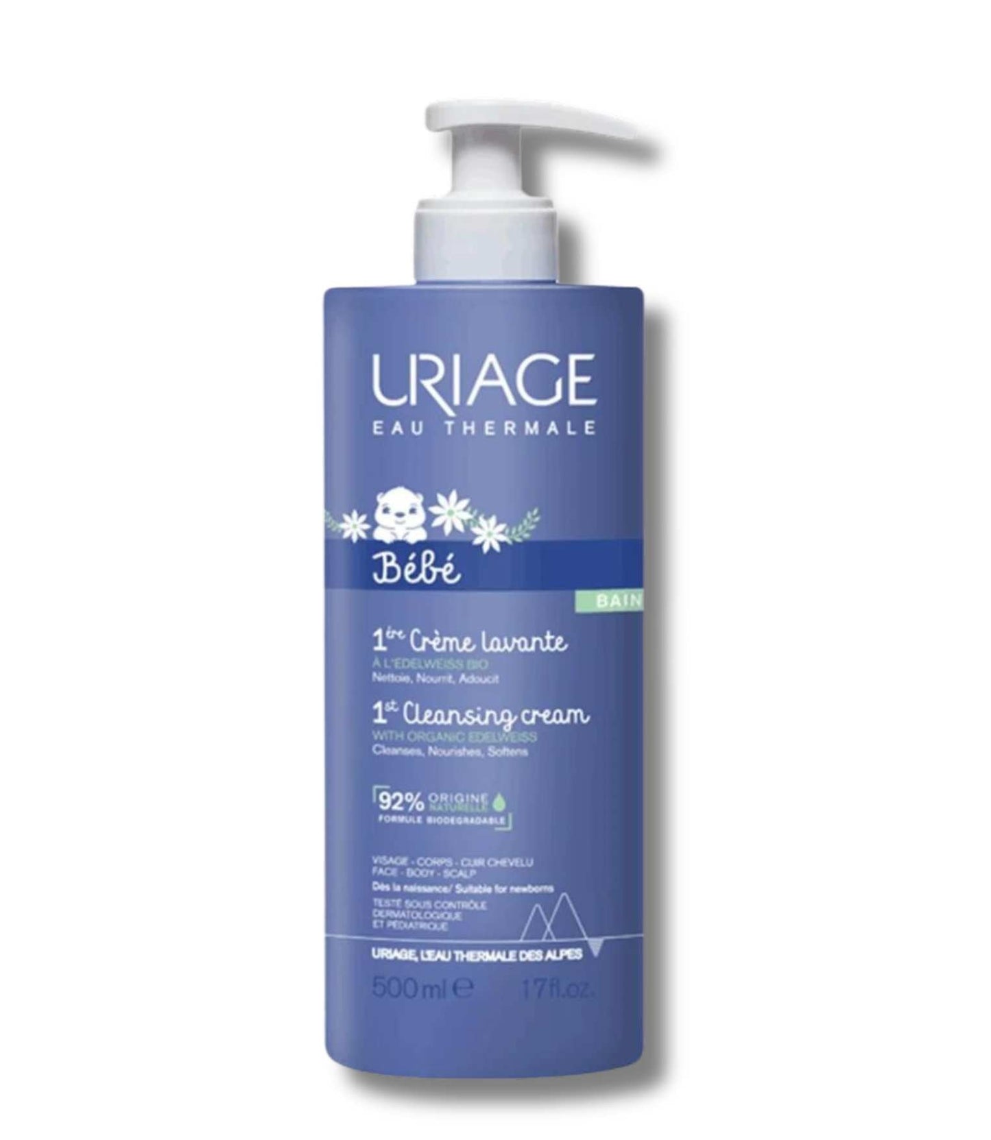 Uriage Baby 1st Cleansing Cream 500ml