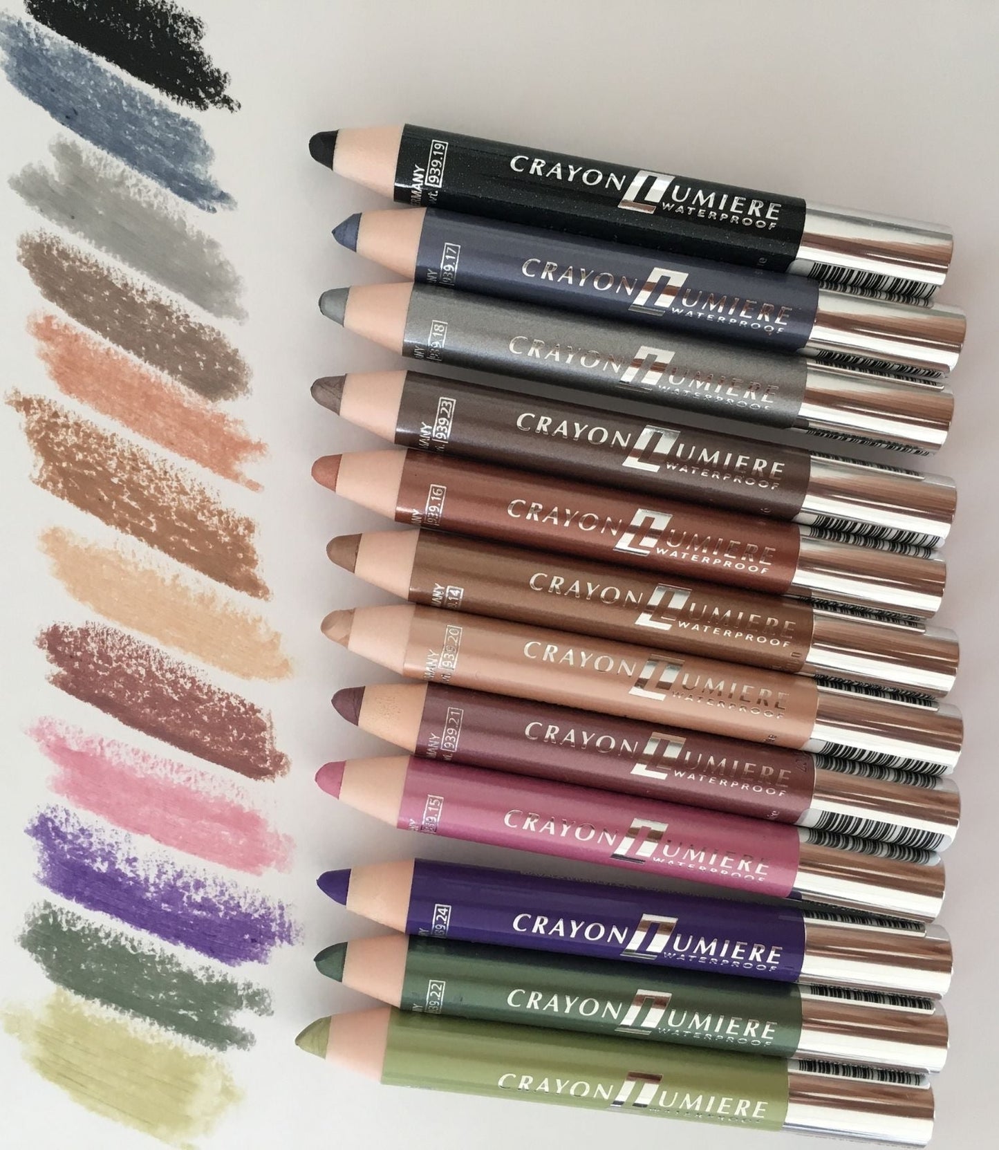 Waterproof Eye Shadow Pencil Plum 1.6g