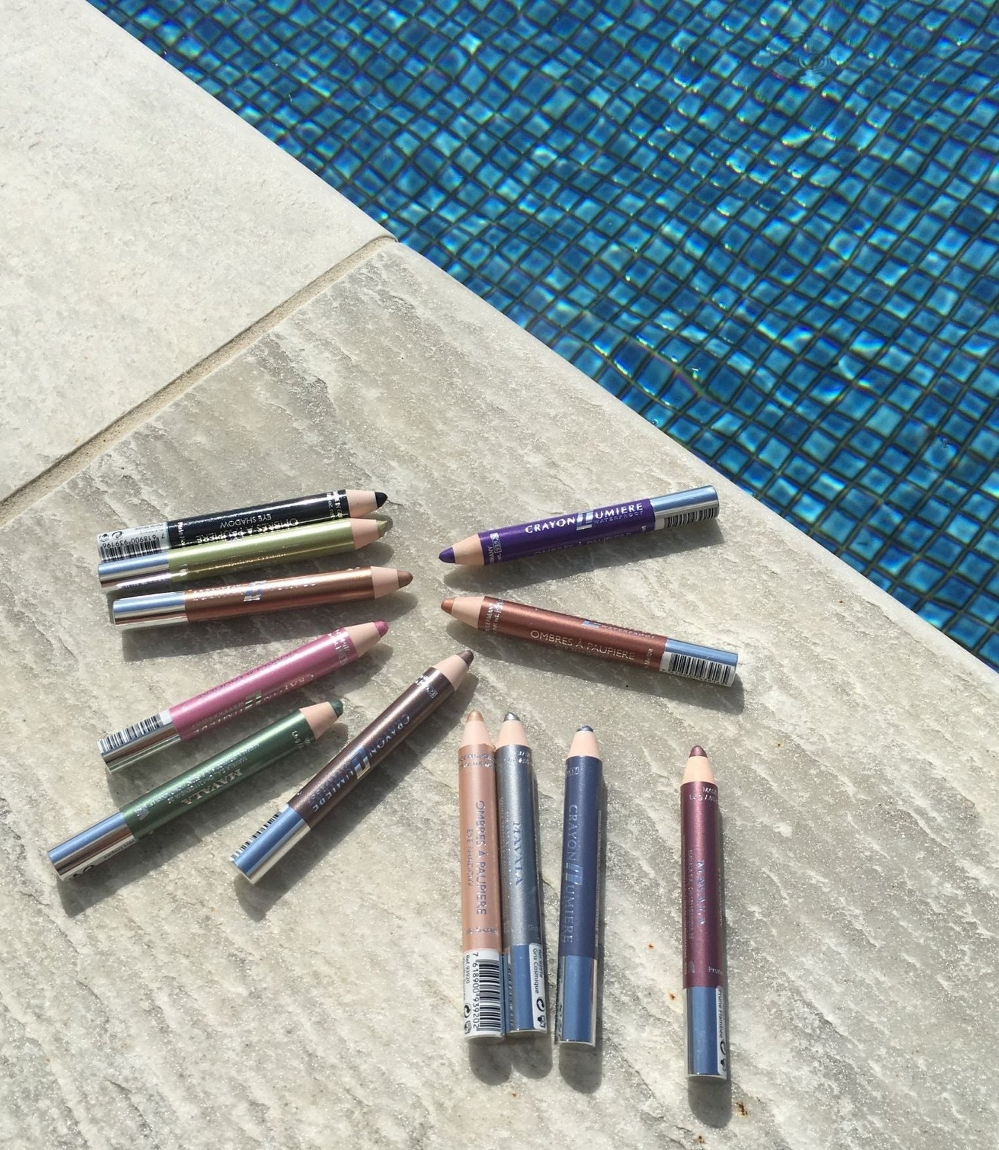 Waterproof Eye Shadow Pencil Plum 1.6g